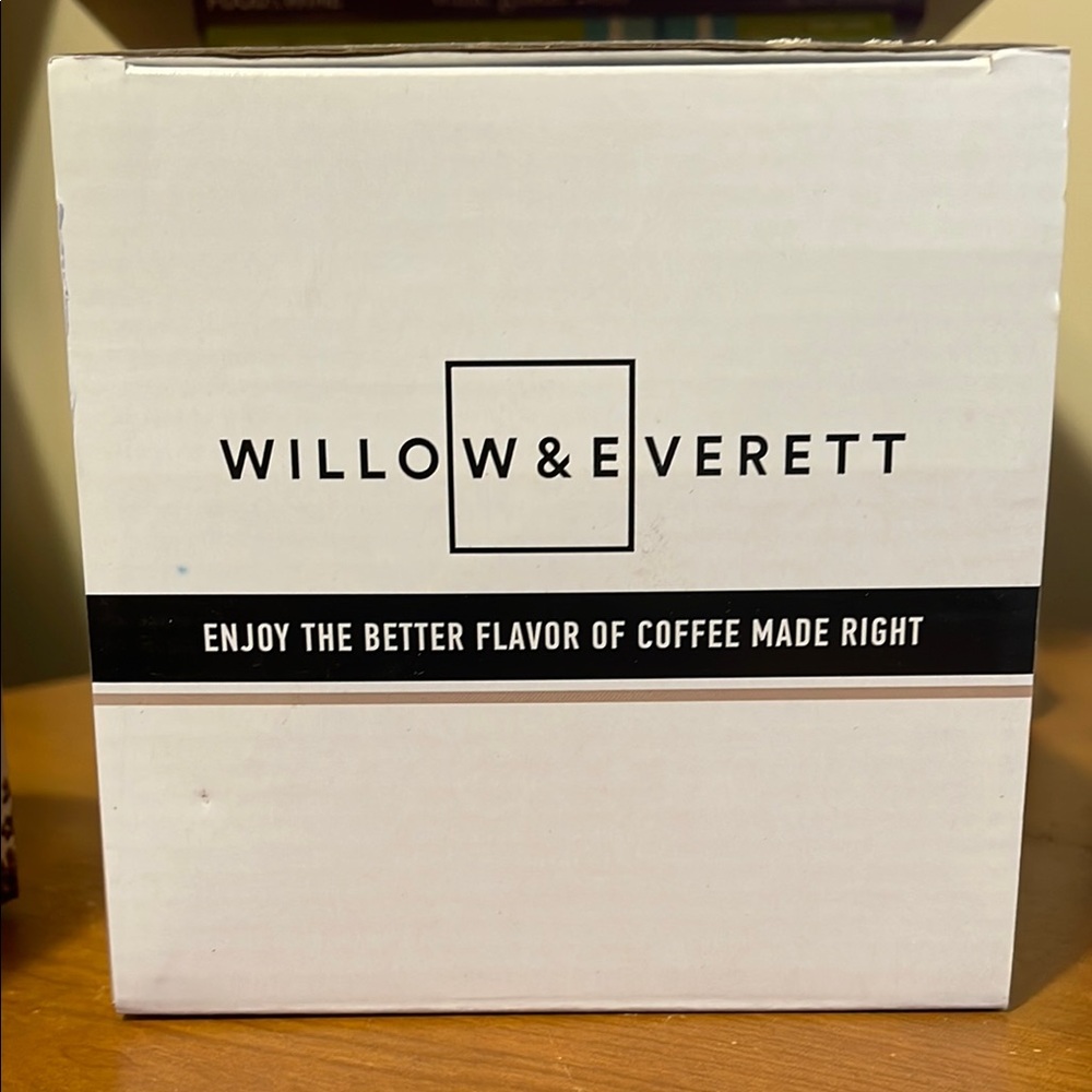 Willow & Everett Stainless Steel Coffee Cone Dripper|Ultra-fine Mesh|New